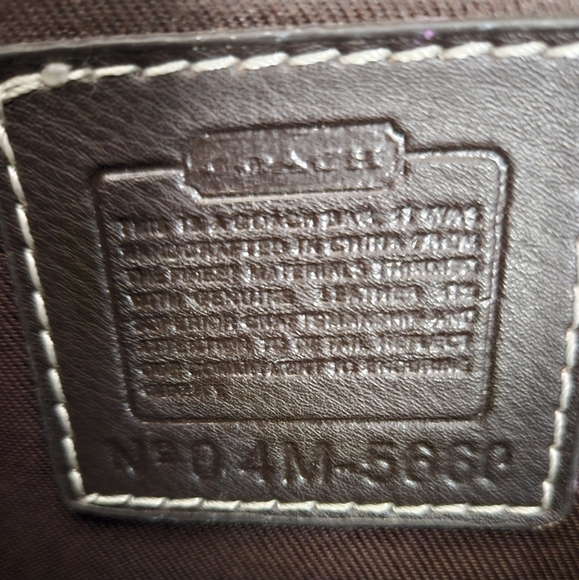 Vintage Y2K Coach Tote - Picture 7 of 7